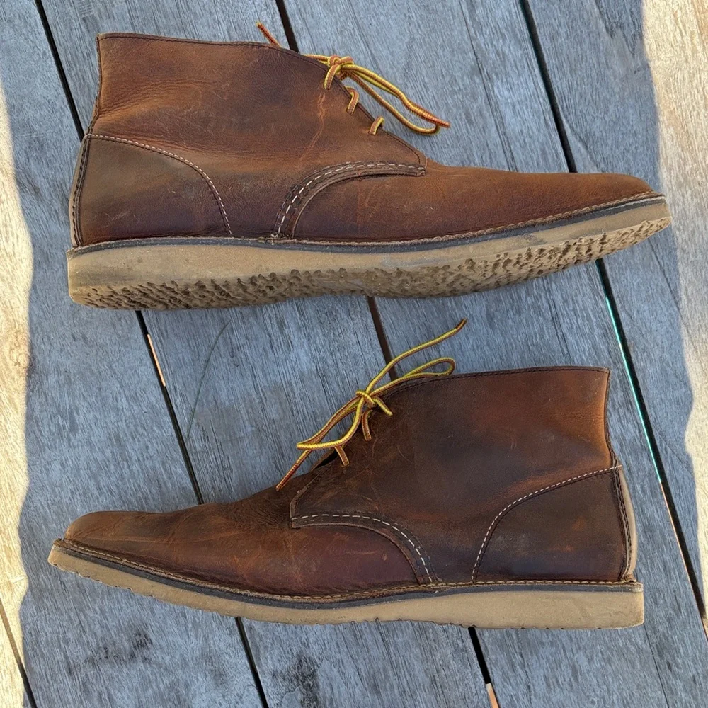 Red Wing Shoes durable leather
